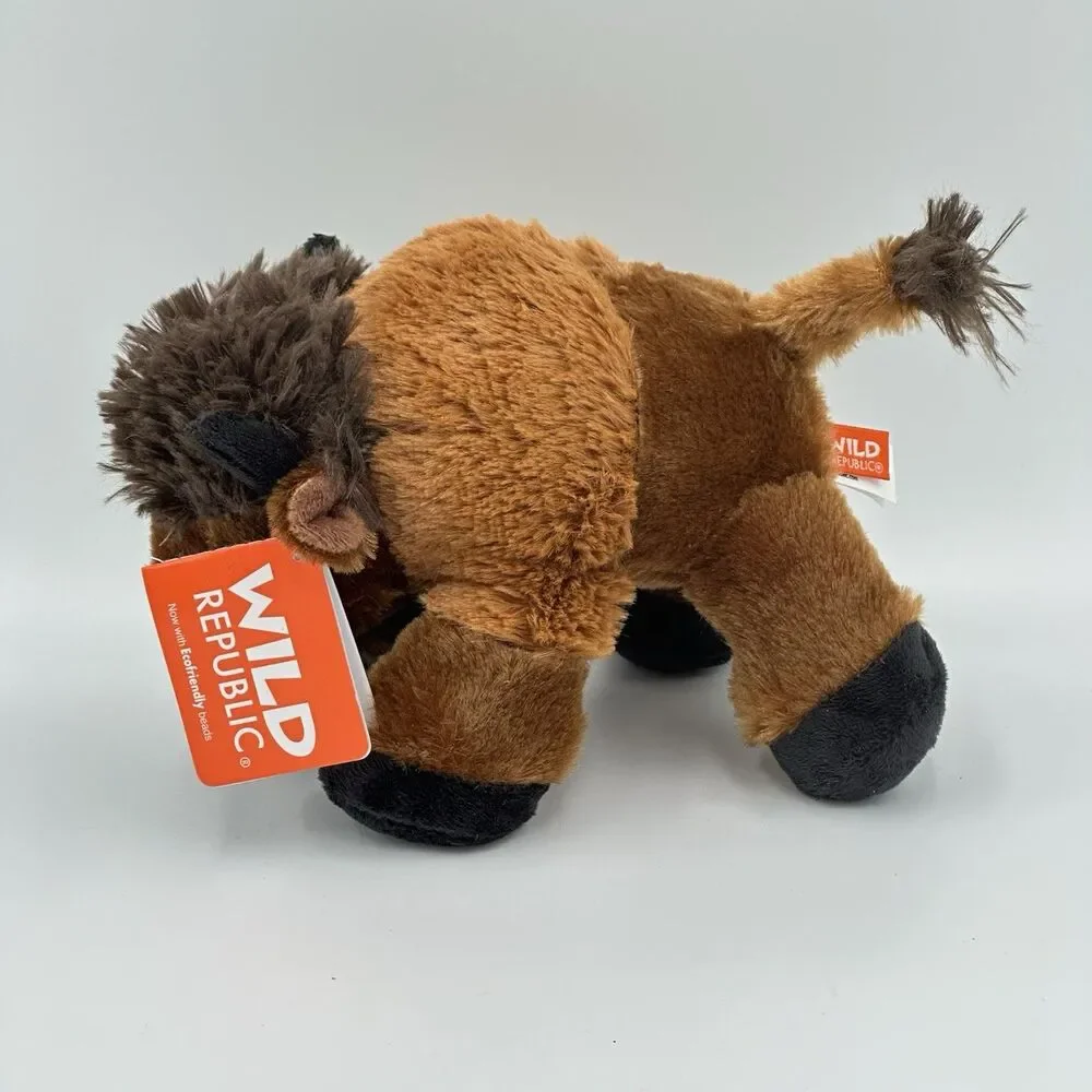 NWT Lot Of 7 Wild Republic Plush 7